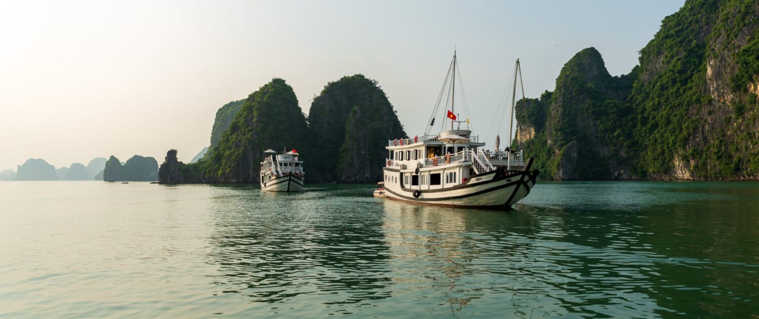 Cruise, Halong Bay, Vietnam