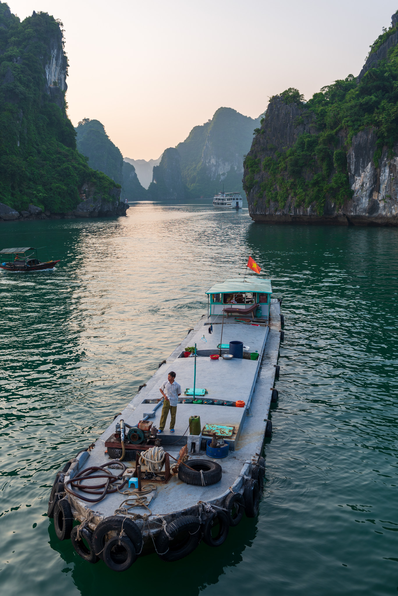 Sustainable Tourism, Halong Bay, Vietnam