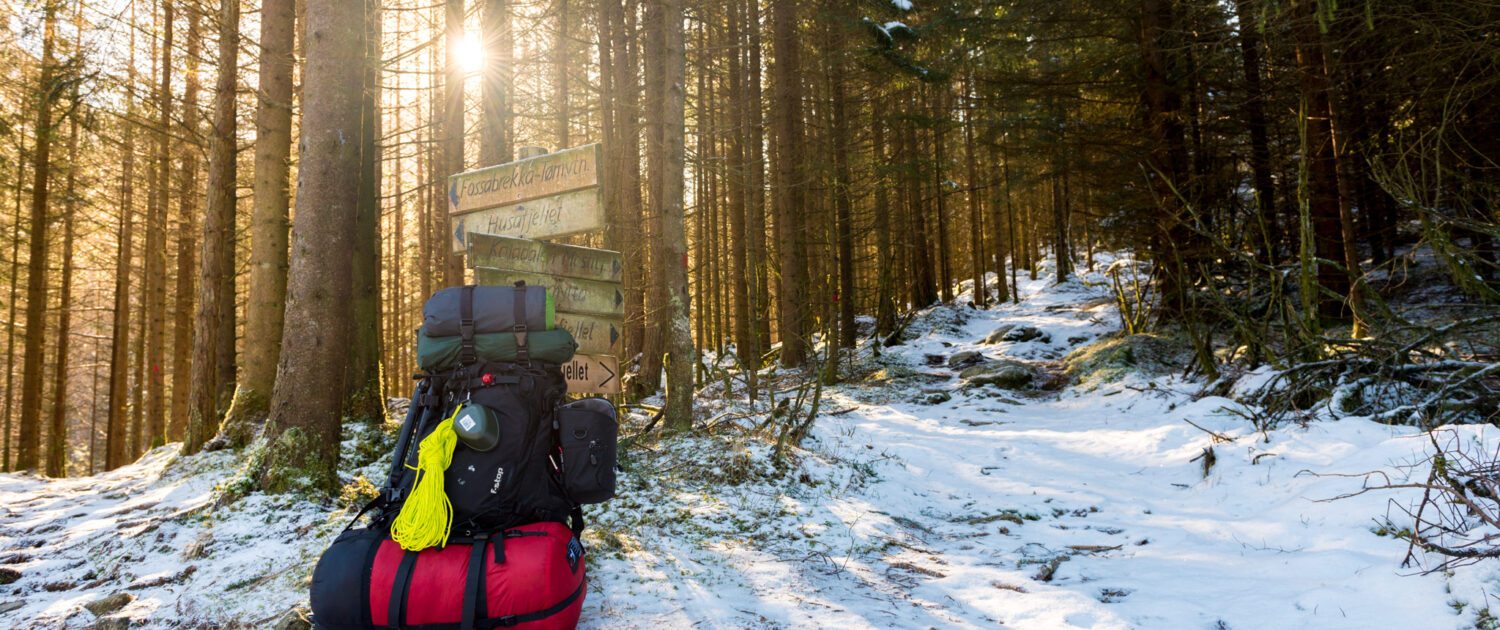 Hiking Timmervatnet