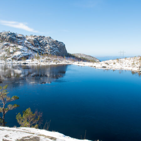 Hiking Timmervatnet