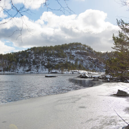 Hiking Timmervatnet