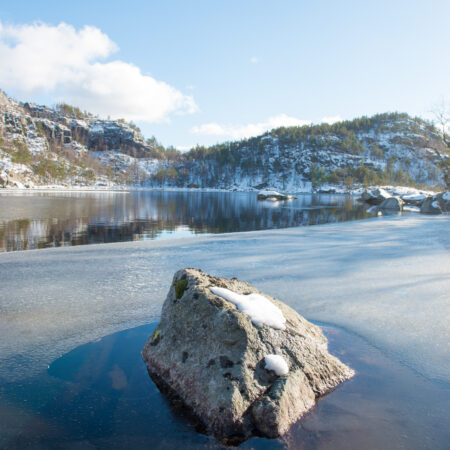 Hiking Timmervatnet