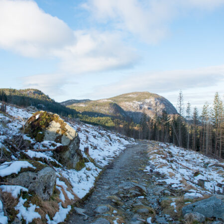 Hiking Timmervatnet