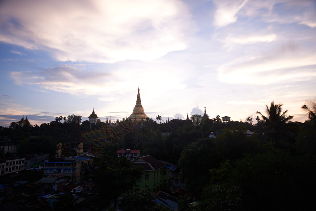 Shwedagon Pagoda