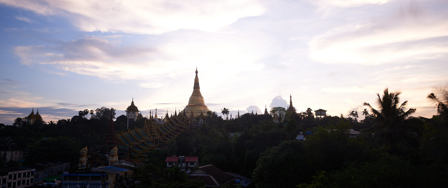 Shwedagon Pagoda