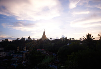 Shwedagon Pagoda