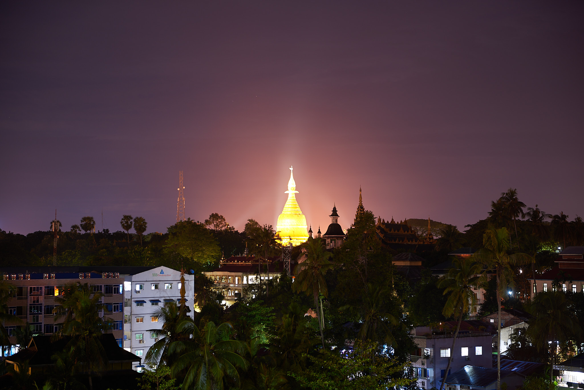 Shwedagon Pagoda