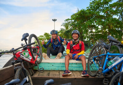 Bicycling Around Dala, Yangon